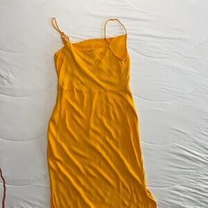Anthropologie slip dress